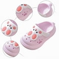 thumbnail image 5 of HCNTES Kids Unisex All-Purpose Slides Soft Non-Slip Sandals for Children Indoor Outdoor Spring Summer Beach Pool Casual(Z01-Purple,5.5), 5 of 7