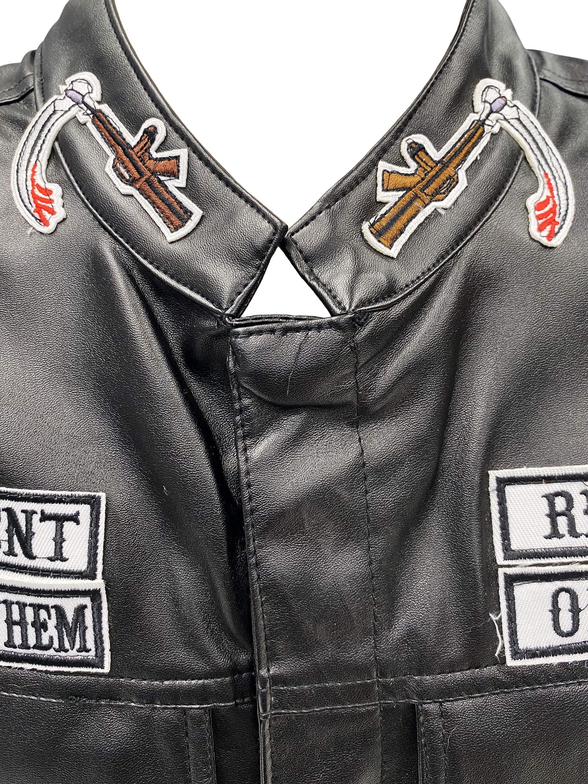 Sons Of Anarchy Jax Costume Faux Leather Vest Kenya Ubuy