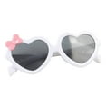 thumbnail image 3 of de corazón , accesorios pa mujer, protección pa pequeñas, , de sol, chicas, hombres al aire libre, señora Blanco Zulema Los anteojos, 3 of 8