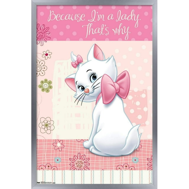 Disney Les Aristochats - Marie - Je suis une dame