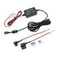 12V?30V to 5V USB Adapter Hardwire Kit for Dash Cam Low Voltage