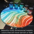 thumbnail image 3 of Set de pigmentos en polvo Jacquard Pearl Ex 8 colores, tarros de 15 ml, 3 of 7