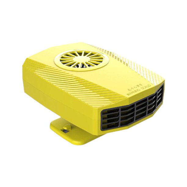 LUVCLS Calefacción y calefacción para coche, calentador de coche de doble propósito, desempañador y calentador, calefacción rápida R4n9 de 12 V para coche