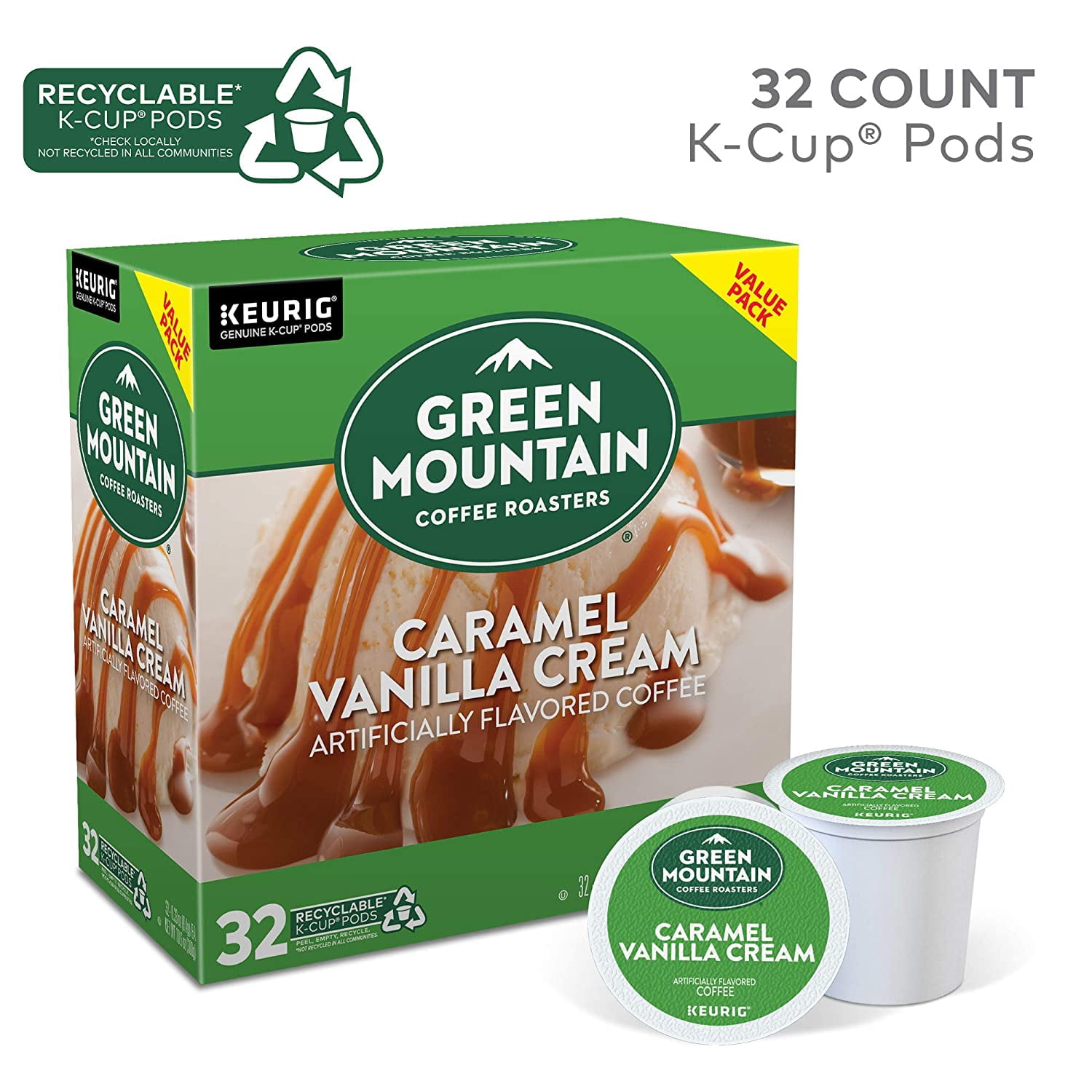Green Mountain Coffee Roasters Caramel 