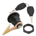 thumbnail image 3 of Cerradura Trasera Para Maletero De Motocicleta, Cerradura Trasera De Ajuste De Scooter, Plástico De Aluminio, Universal Para Maletero De Almacenamiento De Motocicletas Eléctricas, 3 of 8