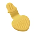 thumbnail image 3 of Guante de cocina de silicona, fácil de guardar, accesorio antideslizante y protector. Amarillo, 3 of 9
