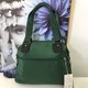 thumbnail image 5 of Bolsos De Hombro De Mamá Bolso de hombro para mamá de viaje de gran capacidad nailon para el trabajo (verde oscuro), 5 of 6