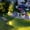 A, variante sur LSLJS Solar Décoration de Sol de Cour Alimentée avec 4 Projecteurs LED, Sports, Gym, Entraînement, Camping, Entraînement Physique, Entraînement et Plus d'Activités
