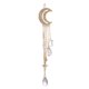thumbnail image 1 of Romántica luna creciente estrella cristal cuelga horquilla cuentas de diamantes de imitación clips para el cabello joyería nupcial borla gota horquillas Bobby Pins para mujeres niñas accesorios para e, 1 of 5