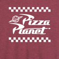 thumbnail image 3 of Toy Story - Pizza Planet - Women's Racerback Tank Top, 3 of 5