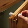 Jool Baby Magnetic Safety Lock Kit for Childproofing, White, 12 Piece with 2 Keys
