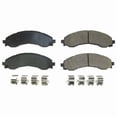 thumbnail image 1 of Power Stop Brake Pad 17-2404 Z17 Evolution; FMSI Number D2404; Ceramic Brake Pads; Set Of 4; With Premium Stainless Steel Hardware, 1 of 4