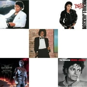 Thriller & History: Past Present & Future Book 1 & Off The Wall & Bad & Essential Michael Jackson [CD Bundle]