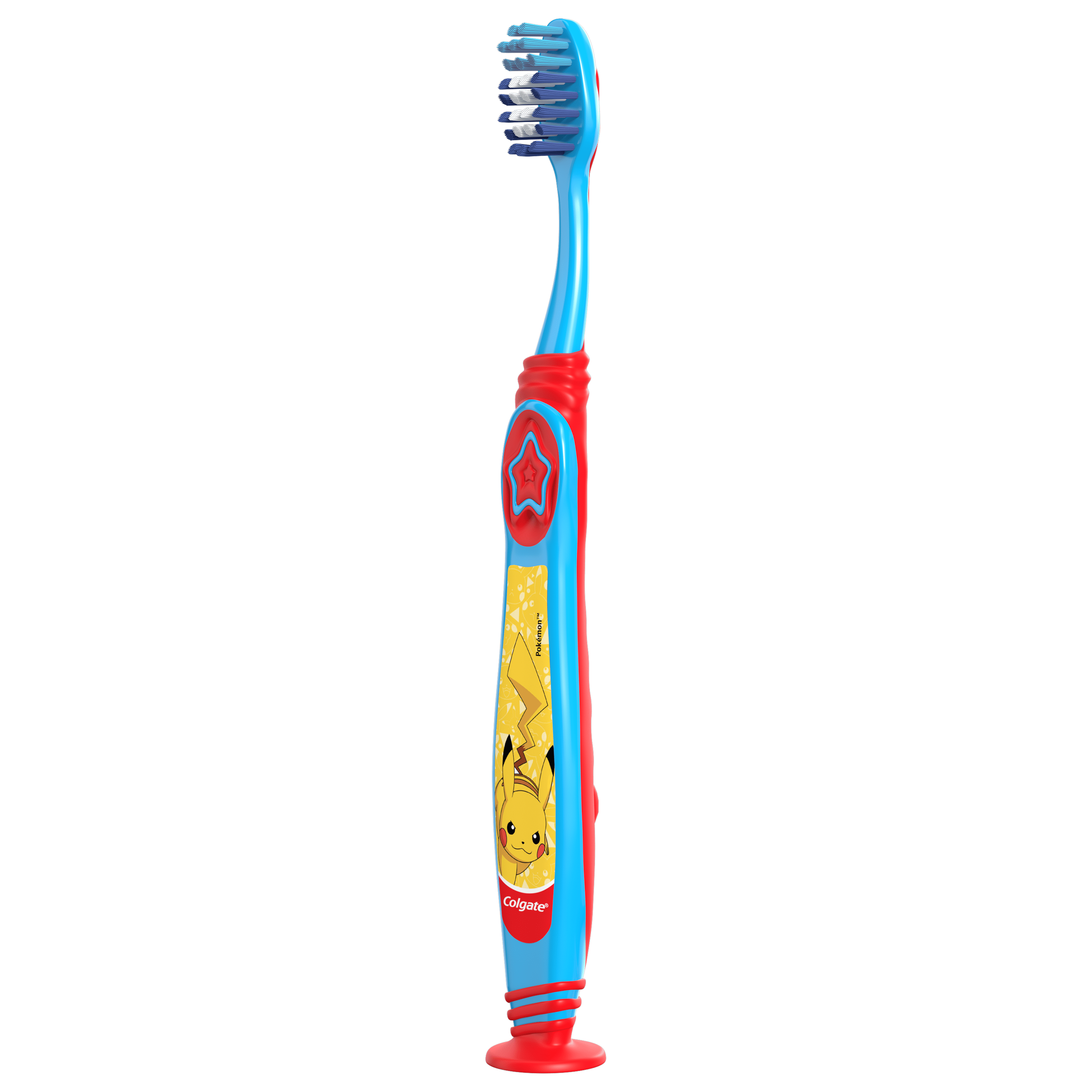Colgate Kids Extra Soft Toothbrush, Pokemon Design, Ages 5+ 2 Pack