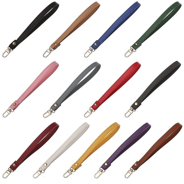 Cartera de metal correa correa reemplazable impermeable pu cuero portátil bolso muñeca