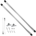 thumbnail image 1 of KNOX Bimini Top Rear Support Pole Kit, Marine Grade Aluminum 1” Frame Tube, Deck Hinge and Quick Release Pins Bimini Top Hardware, Universal Fit for 3-4 Bow Bimini Top, All Fittings Included 2-Pack, 1 of 8