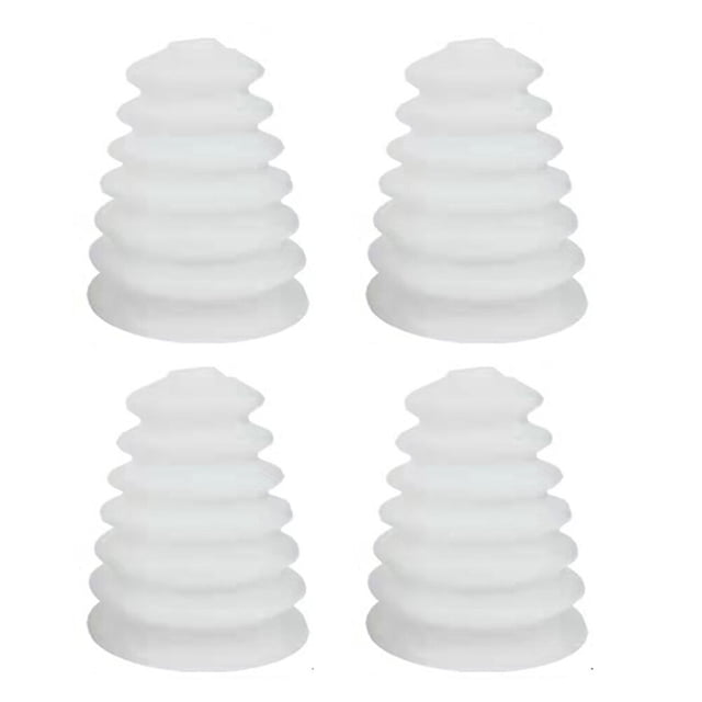 MasteelfCA 4pcs Dust-proof Hammer Drills Cover Dust Cover Collector Drill Ash Collector with Rubber Rings