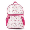 thumbnail image 2 of Wonder Nation Girls Sequin Cherry Gingham 17" Laptop Backpack and Lunch Bag Set, 4-Piece, Pink/Blue, 2 of 4