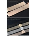 thumbnail image 3 of Stainless Steel Mesh Watch Band For Mens Women, Quick Release Mesh Watch Straps 14mm 18mm, 3 of 5