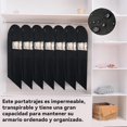 thumbnail image 2 of Portatrajes Para Traje de Caballero Bolsas colgantes para guardar y viajar Bolsa de traje, camisa de vestir, abrigo y funda de vestido con ventana y cierre, 2 of 4