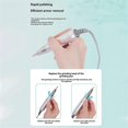 thumbnail image 2 of 80W Powerful Suction Low Noise Brushless Nail Dust Collector EU Plug, 2 of 5