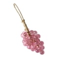 thumbnail image 1 of Jabón de uva en una cuerda Jabón de racimo de uvas Proceso en frío DIY Regalo Decoración Decoración del hogar Perfume fresco Hecho a mano Uvas en Rosa, 1 of 8