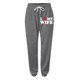 thumbnail image 4 of Pantalones de chándal anchos y rectos con forro polar para mujer - Pantalones de yoga de cintura alta con bolsillos para hacer ejercicio/uso informal (S-XXL), 4 of 4