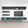 thumbnail image 4 of Fly I 34TV Wall Mounted Floating Modern Entertainment Center, 4 of 5