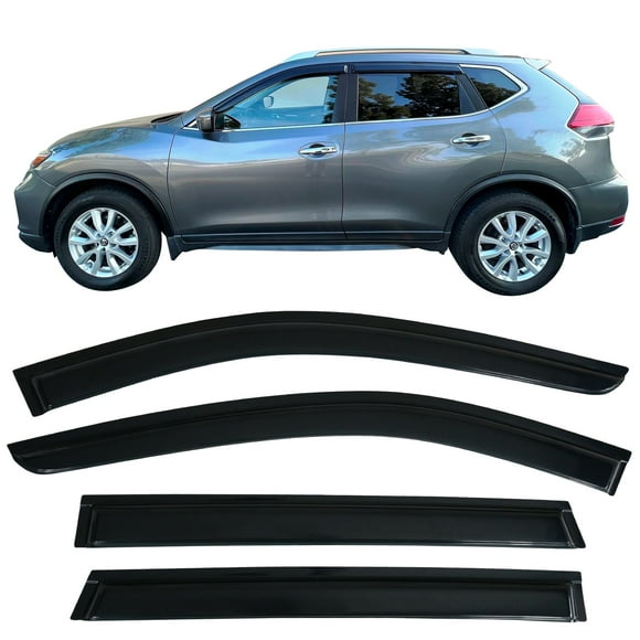 Car Window Rain Guards