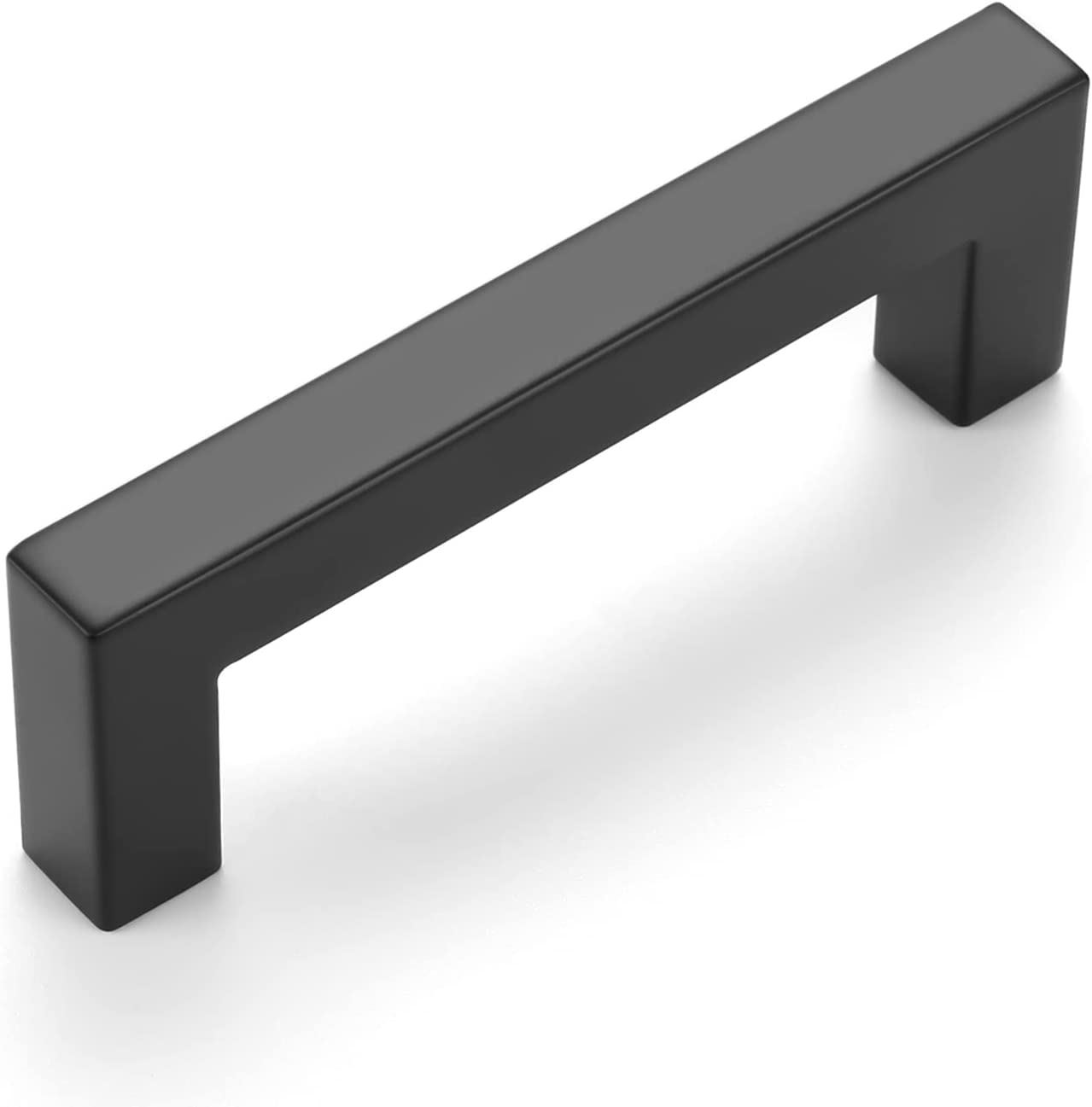 Zoizocp 5 Pack 3.75 Inch Matte Black Handles Kitchen