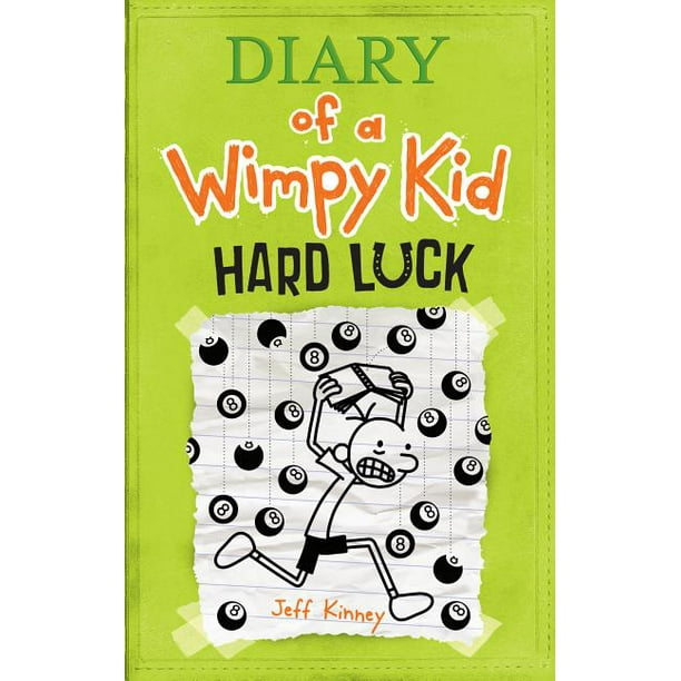 Diary of a Wimpy Kid Collection Hard Luck (Series 8) (Hardcover) Diary of a Wimpy Kid Collection Hard Luck (Series 8) (Hardcover)