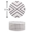 thumbnail image 2 of WEUVEB 6Ud Coasters Para Bebidas De Piedra Cerámica Absorbente Con Base De Para Cocina, 2 of 8