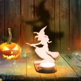 thumbnail image 4 of Wooden Crafts Ghost Candles Ghost Shadows Horror Halloween Party Decorations Home And Living Room Ornaments, 4 of 5