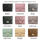 thumbnail image 5 of Cartera plegable para mujer, monedero corto, cartera sencilla con rejilla de diamantes, cartera de piel de oveja de gran capacidad, bolso de mano real, 5 of 6