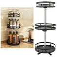 thumbnail image 4 of Rdeghly Rotating Spice Rack,Spice Organizer,3 Tier 360 Degree Rotatable Spice Rack Kitchen Cabinet Organizer Shelf for Jars Cans Bottles, 4 of 8