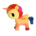 thumbnail image 5 of Aurora - Small Orange tokidoki - Flower Power 7.5" Tulip Unicorno - Enchanting Stuffed Animal, 5 of 5
