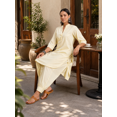 thumbnail image 4 of Phagun Women Pathani Kurta Set, with Salwar Pants, Casual Ethnic Wear, 4 of 6