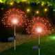 thumbnail image 1 of Luces solares para jardín Slyuexu, paquete de 2, 120 LED, impermeables, 1 of 6