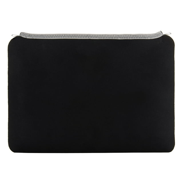 Pochette de Protection Douce Anti-Rayures pour Tablettes, Ordinateurs Portables, Gadgets, Pochette Résistante à l'Eau, Pochette de Voyage Durable (Noir-10)