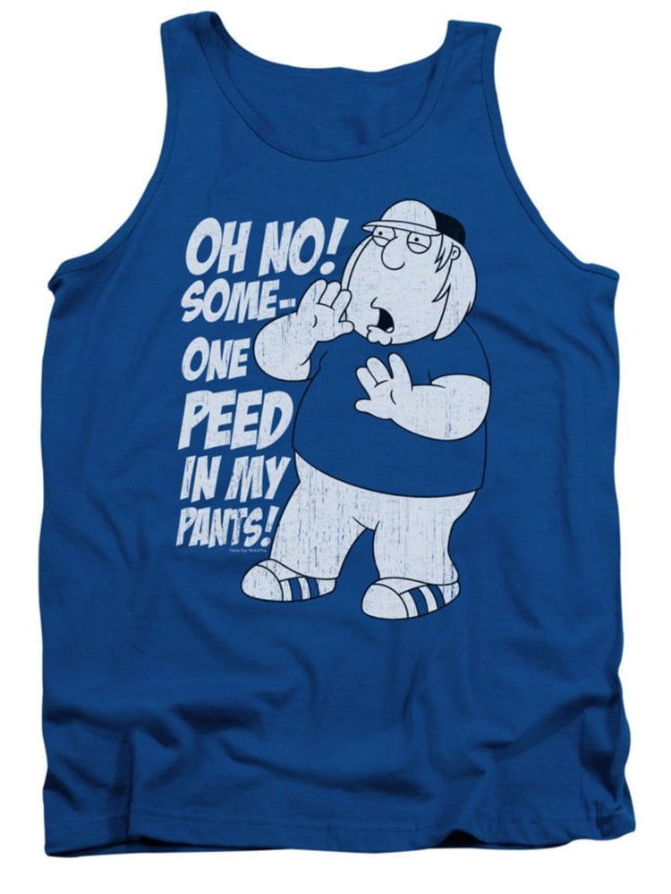 Family Guy Men's In My Pants Mens Tank Blue