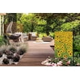thumbnail image 5 of Sunflower Field Small Garden Flag Vertical Double Sided 12.5 x 18 Inch Summer Yellow Field Spring Farmhouse Burlap Yard Outdoor Decor, 5 of 6