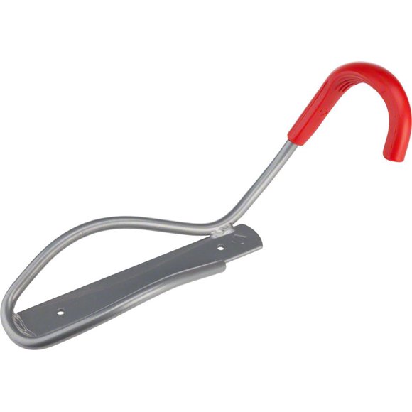Delta Cycle Leonardo Da Vinci Single Bike Storage Rack Hook Hanger for Vertical Indoor Garage