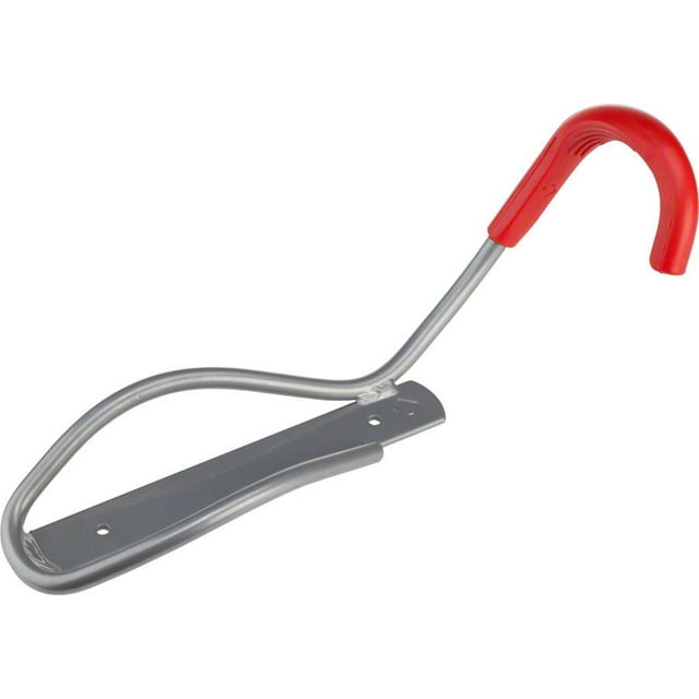 Delta Cycle Leonardo Da Vinci Single Bike Storage Rack Hook Hanger for Vertical Indoor Garage
