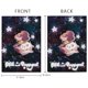 thumbnail image 4 of BEE Y PUPPYCAT -bandera de jardín temática. Regalo perfecto para fans, amigos y familiares, ideal para actividades al aire libre y decoración de fiestas.28CM*45CM, 4 of 5