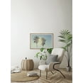 thumbnail image 3 of Marmont Hill Palm Tree Sunshine Framed Wall Art, 30" x 45", 3 of 6