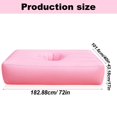 thumbnail image 3 of Wiueurtly Bed With Hole Bed After Inflatable Mattress With Pump (), 3 of 6