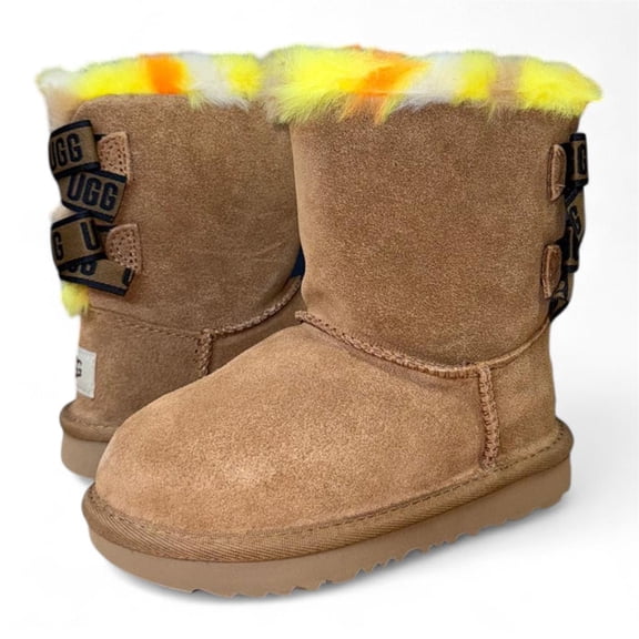 Ugg Bailey Bow Plaid Punk Toddlers Style : 1134930t