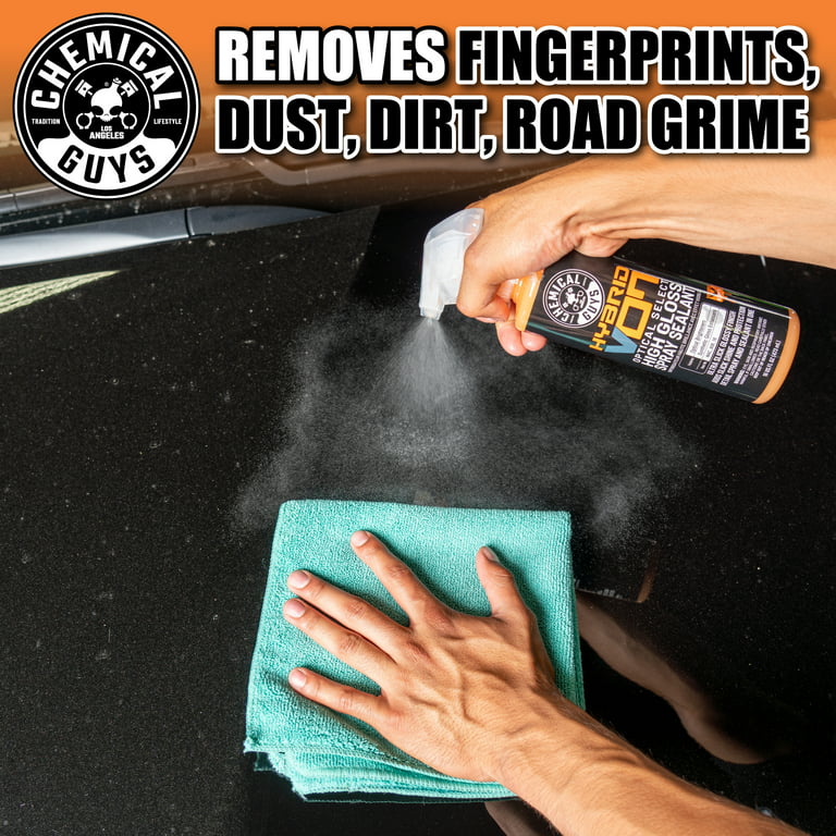 Chemical Guys - Clean up light dust, dirt, and grime fast