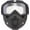 Transparent, variant on Laveberry Auto Darkening Welding Helmet, Anti-Glare UV Welding Mask for Cutting & Grinding, Detachable Face Shield, Large Viewing Welding Hood,Can Be Used for Welding and Cycling (silver)