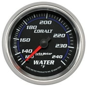 AUTO METER 7932 2-5/8IN WATER TEMP, 120- 240F, MECH, COBALT